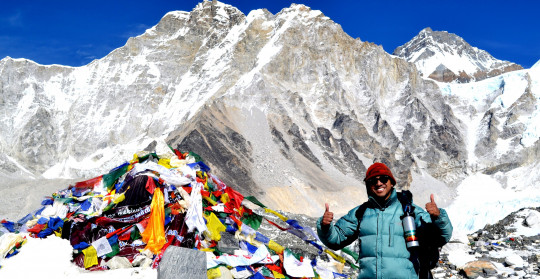 エベレストエリア